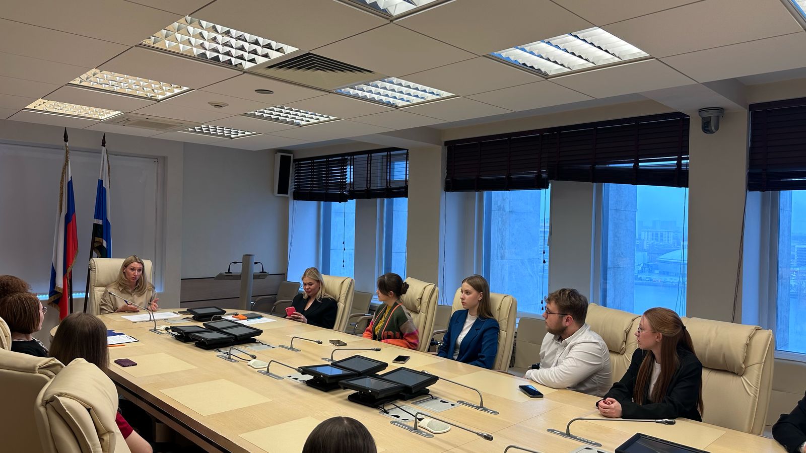 День открытых дверей в Министерстве промышленности и науки Свердловской области