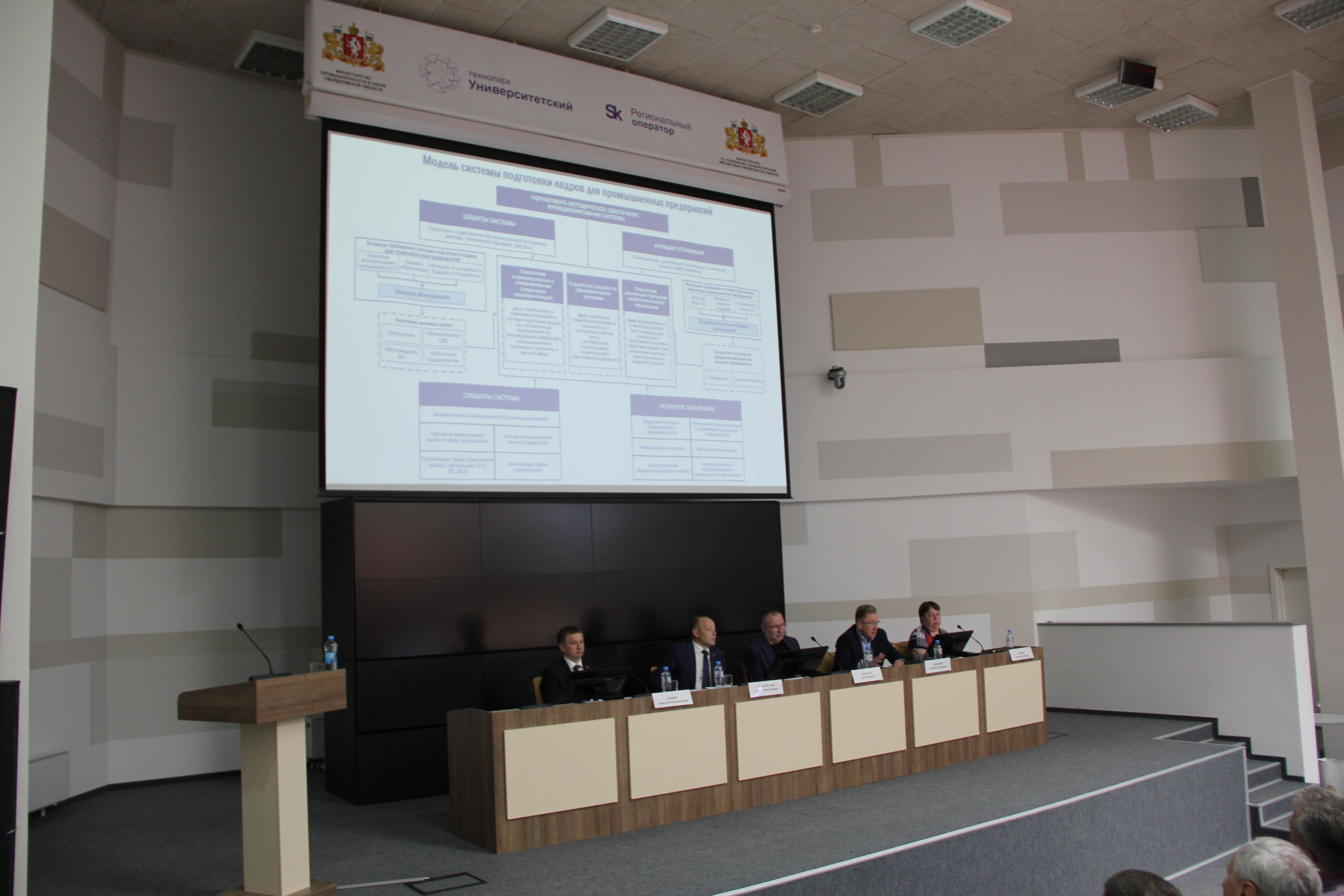 Министерство промышленности и науки определило вектор развития кадрового потенциала для промышленных предприятий Свердловской области