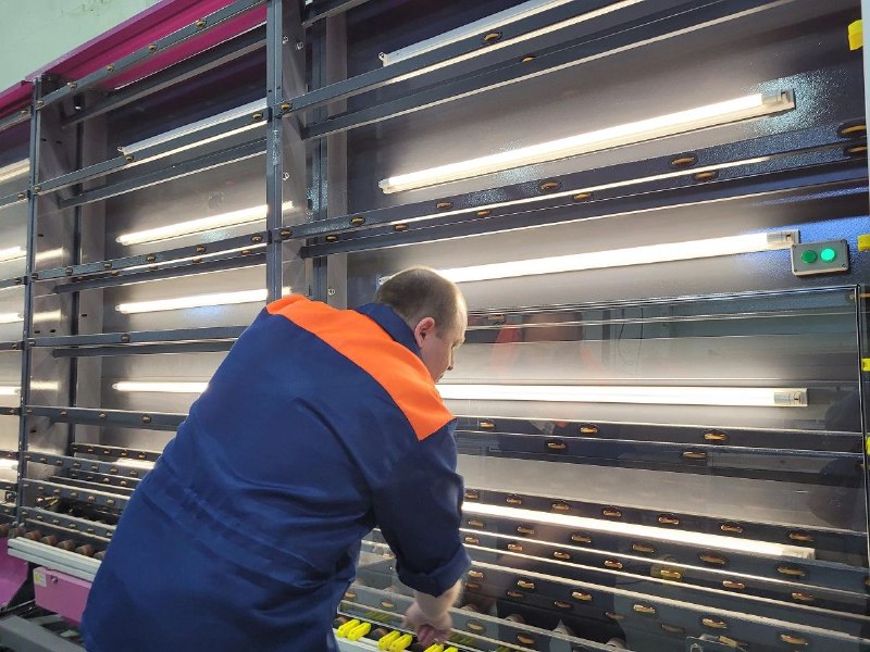 Алексей Шмыков дал старт работе нового производства в исправительной колонии Свердловской области