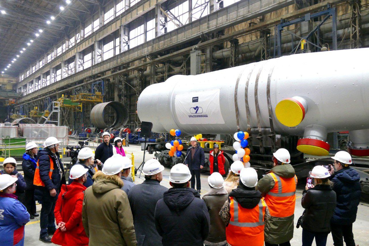 Уральские машиностроители участвуют в обновлении нефтеперерабатывающих мощностей страны