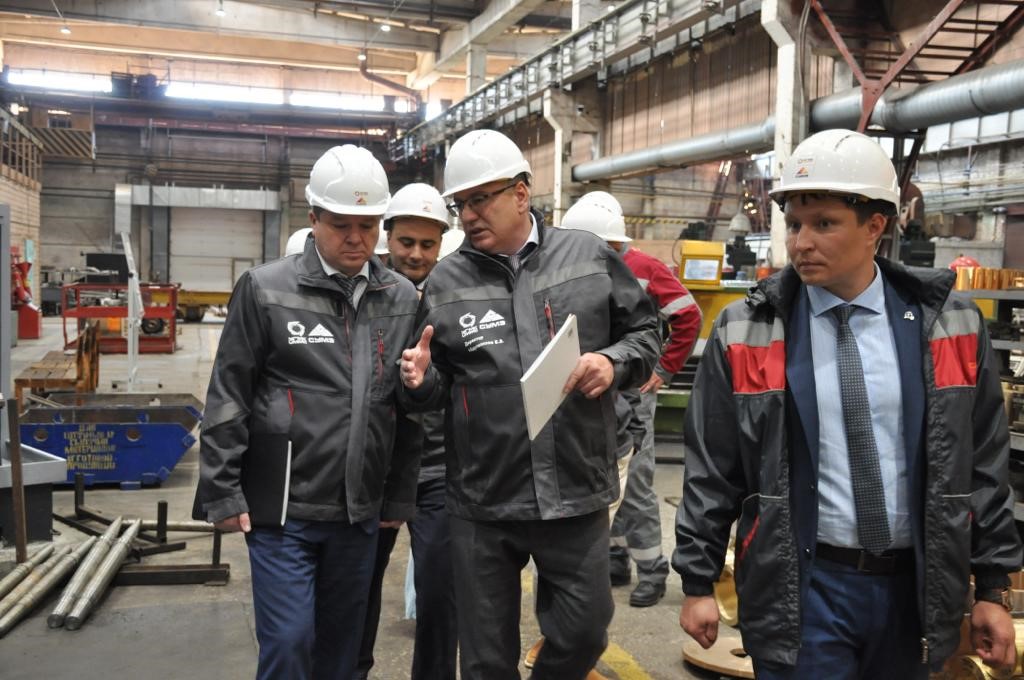 В ремонтно-механическом цехе СУМЗа завершился национальный проект «Производительность труда»