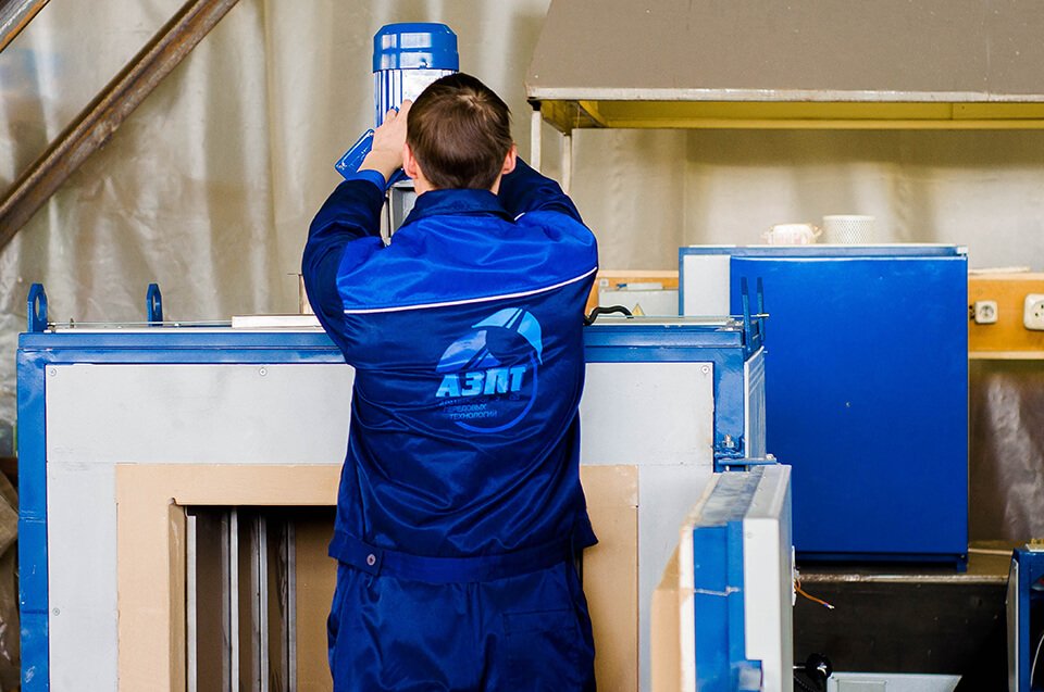 Министр промышленности и науки Свердловской области С.В. Пересторонин посетил Арамильский городской округ