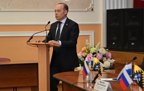 В Уральском государственном горном университете продолжает работу масштабный научно-производственный форум – XXI Уральская горнопромышленная декада.