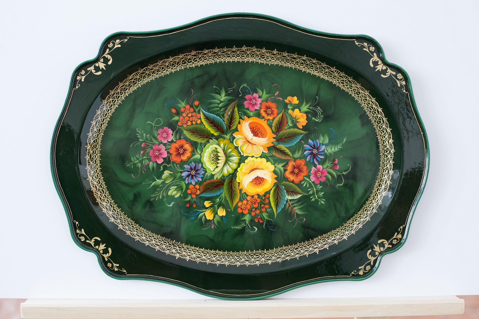 Нижнетагильские подносы будут представлены на выставке «Россия»