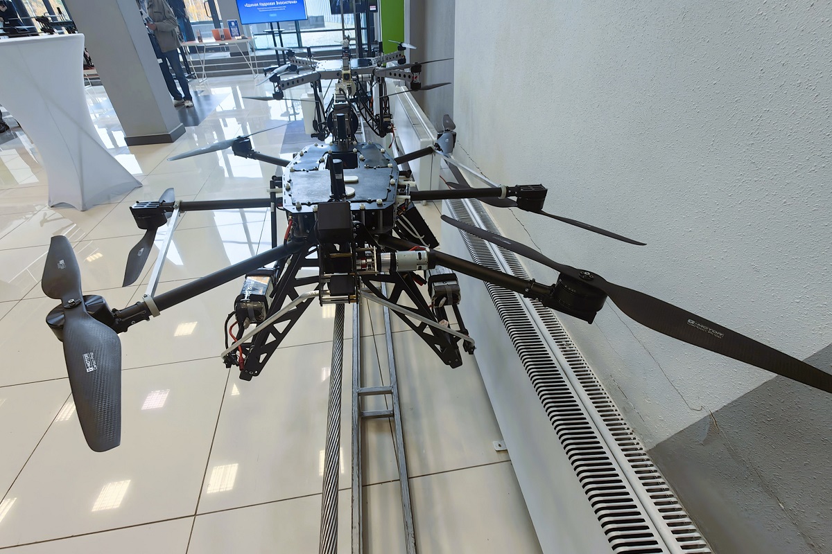 Перспективы развития отрасли беспилотников обсуждают в Екатеринбурге эксперты Уральского федерального округа