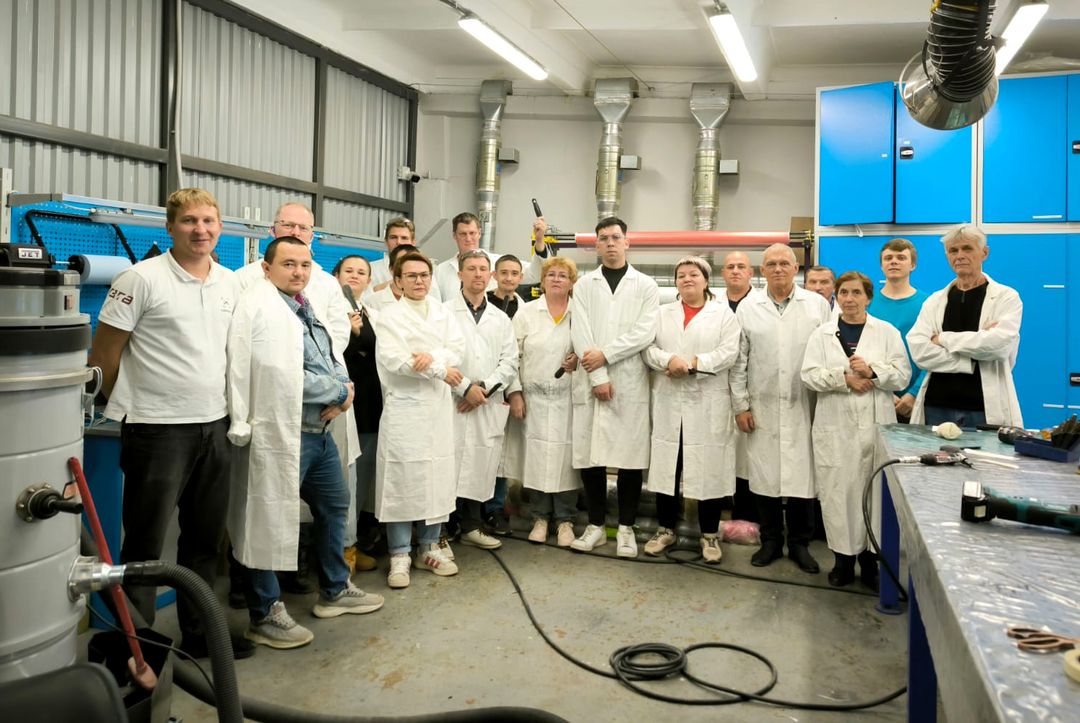 Преподаватели СПО прошли стажировку на промпредприятиях области