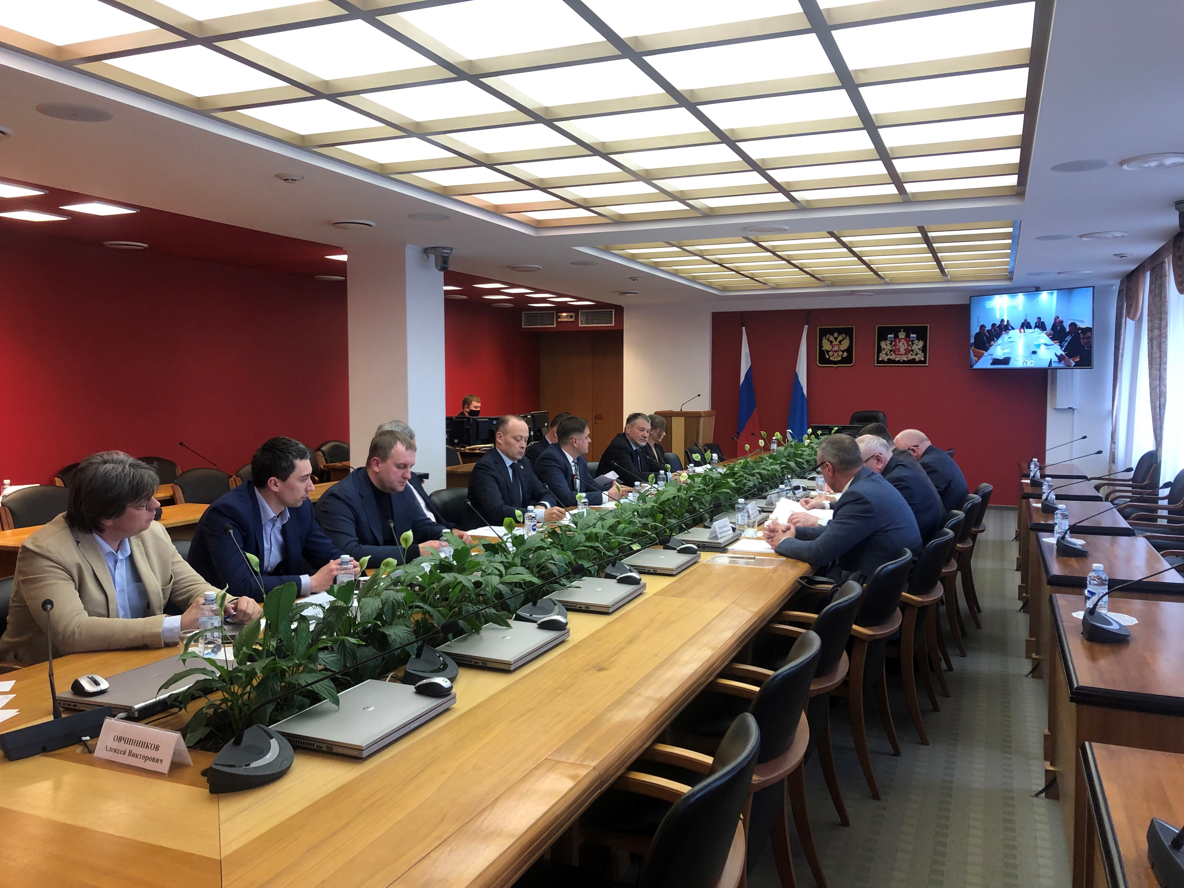 Визит в Свердловскую область делегации Республики Беларусь