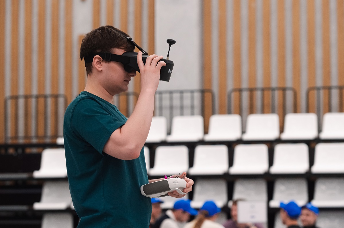 О открытии практического этапа соревнований «Кибердром»