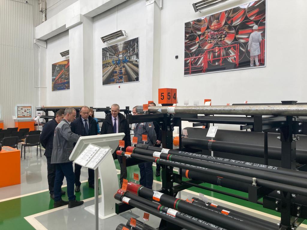 На площадке Синарского трубного завода проведено областное совещание по вопросам охраны труда и промышленной безопасности в промышленном комплексе