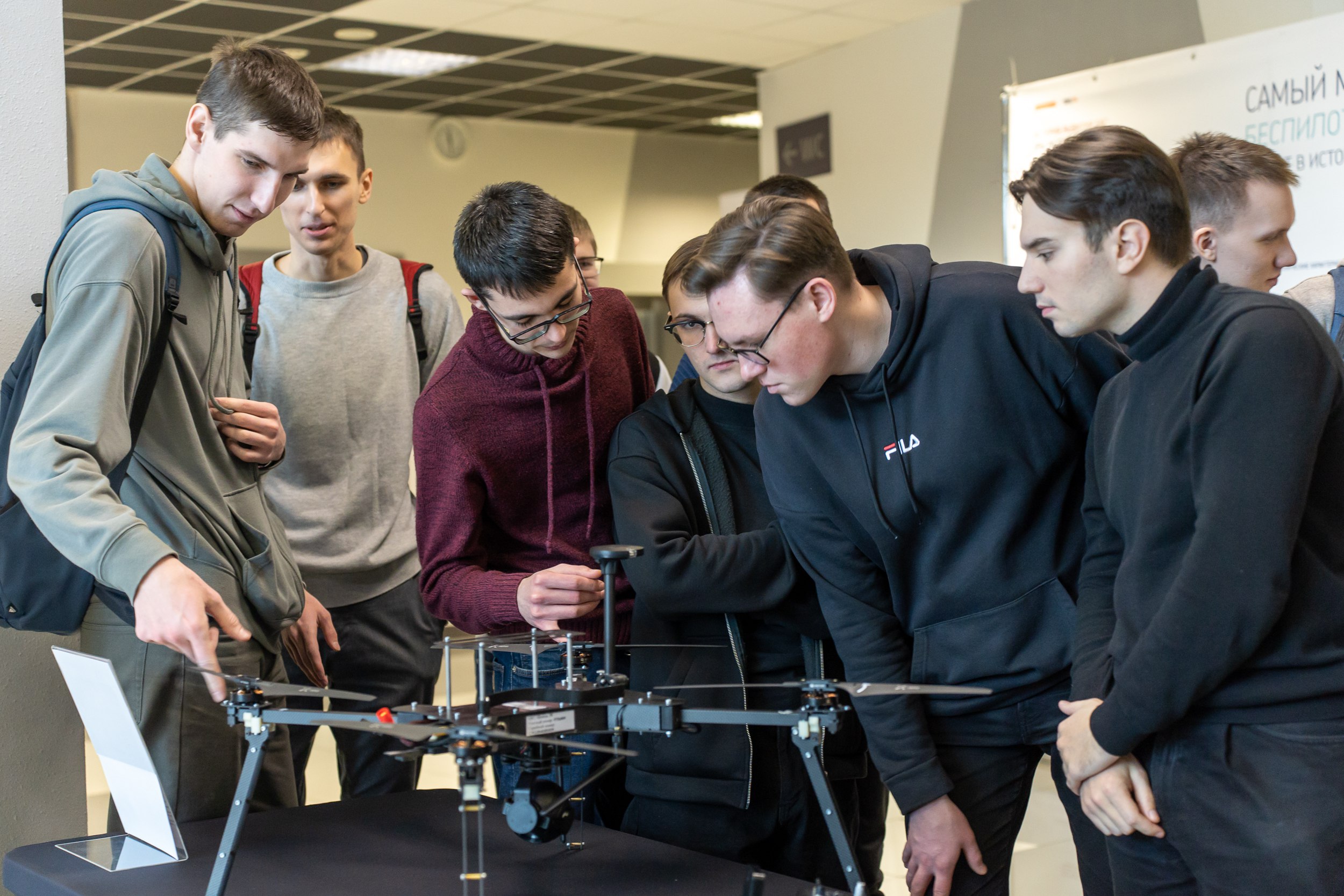 Свердловский производитель беспилотных систем представил свои разработки экспертам Уральского федерального округа