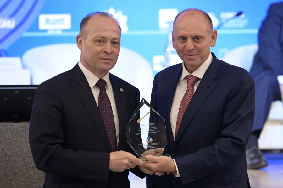 Министерство промышленности и науки Свердловской области получило награду СОСПП «Золотая стрела» за поддержку предпринимательства